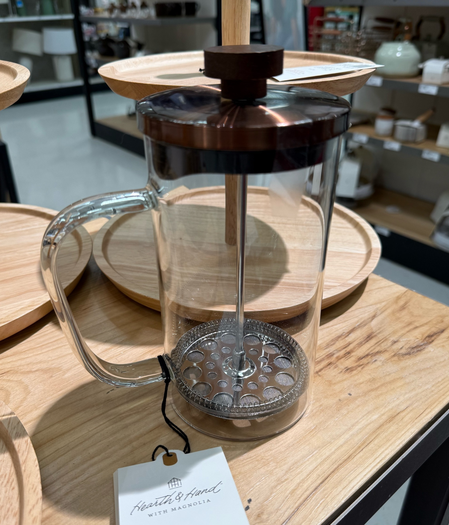 This is the most gorgeous French press I’ve ever seen ☕️

#LTKStyleTip #LTKHome #LTKSeasonal