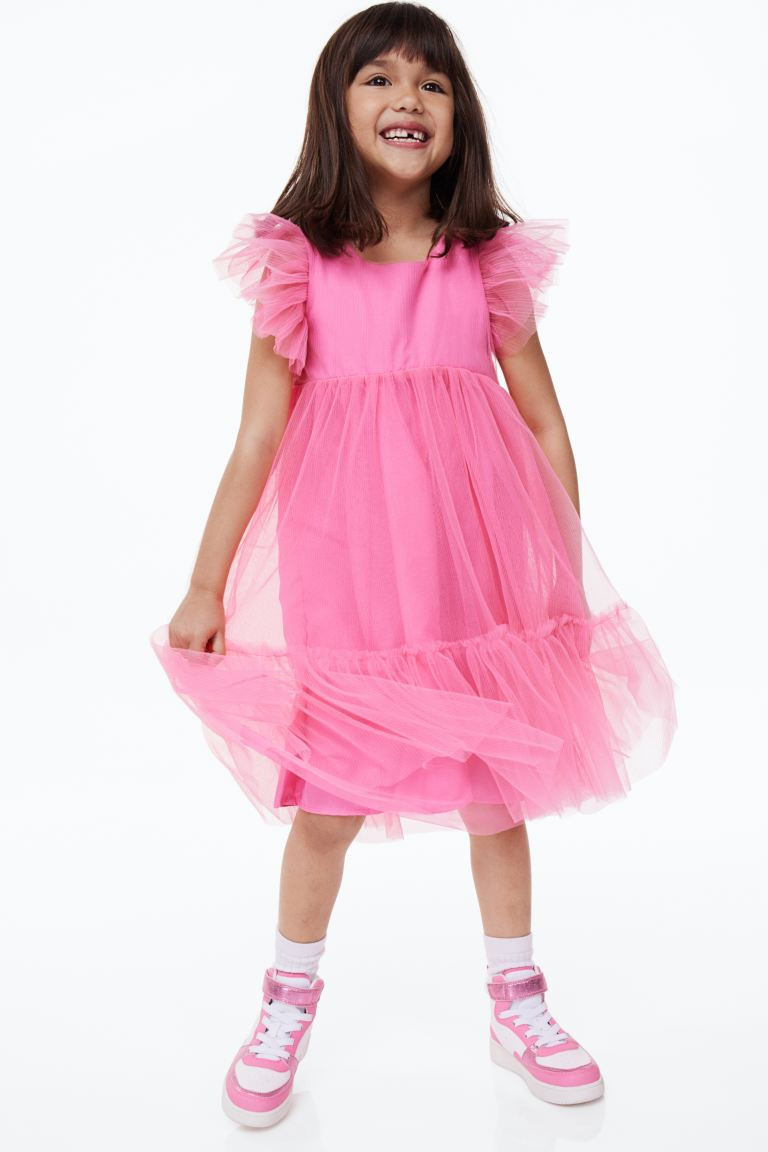 Pleated Tulle Dress | H&M (US + CA)