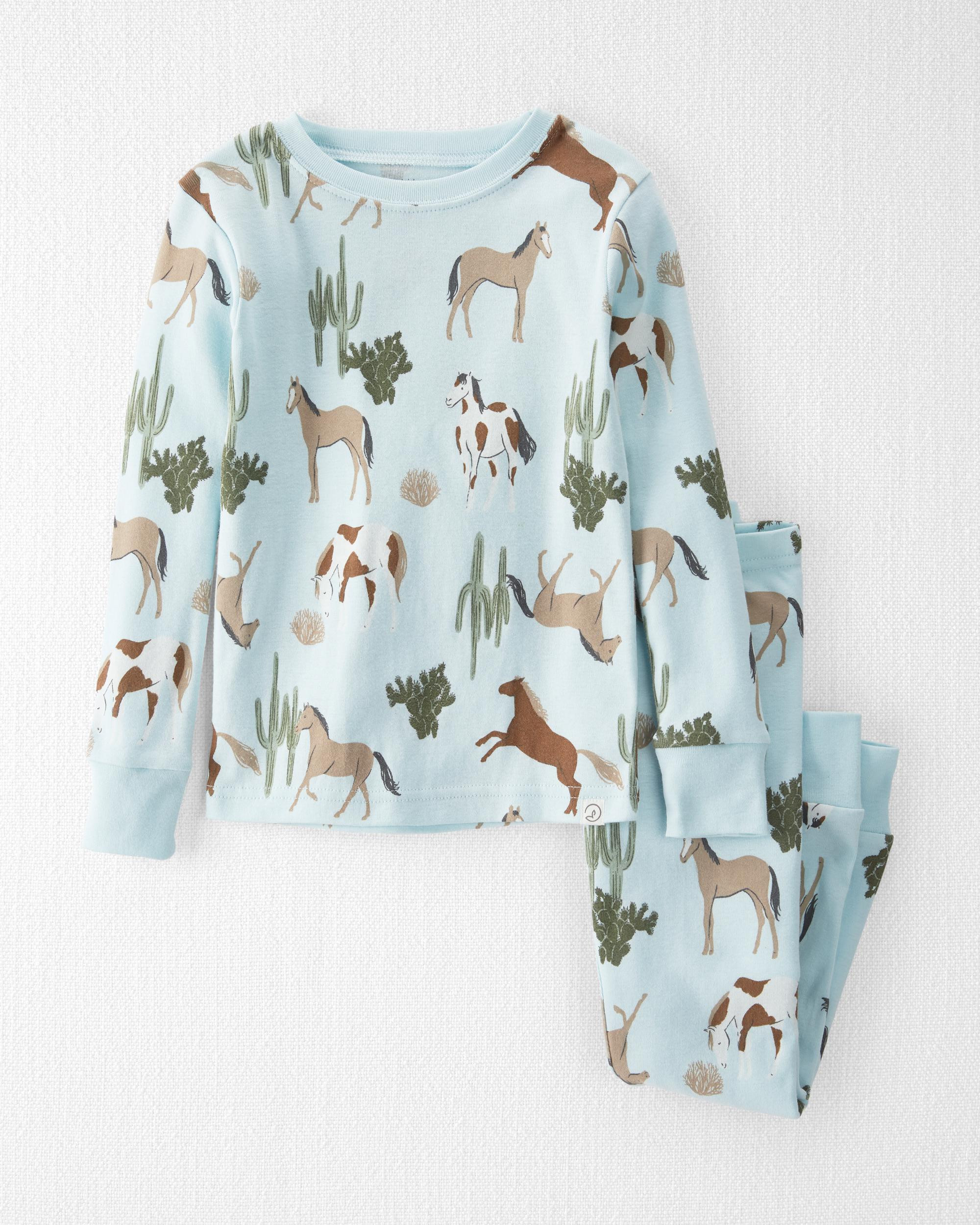 Toddler Organic Cotton 2-Piece Pajamas Set | Carter's