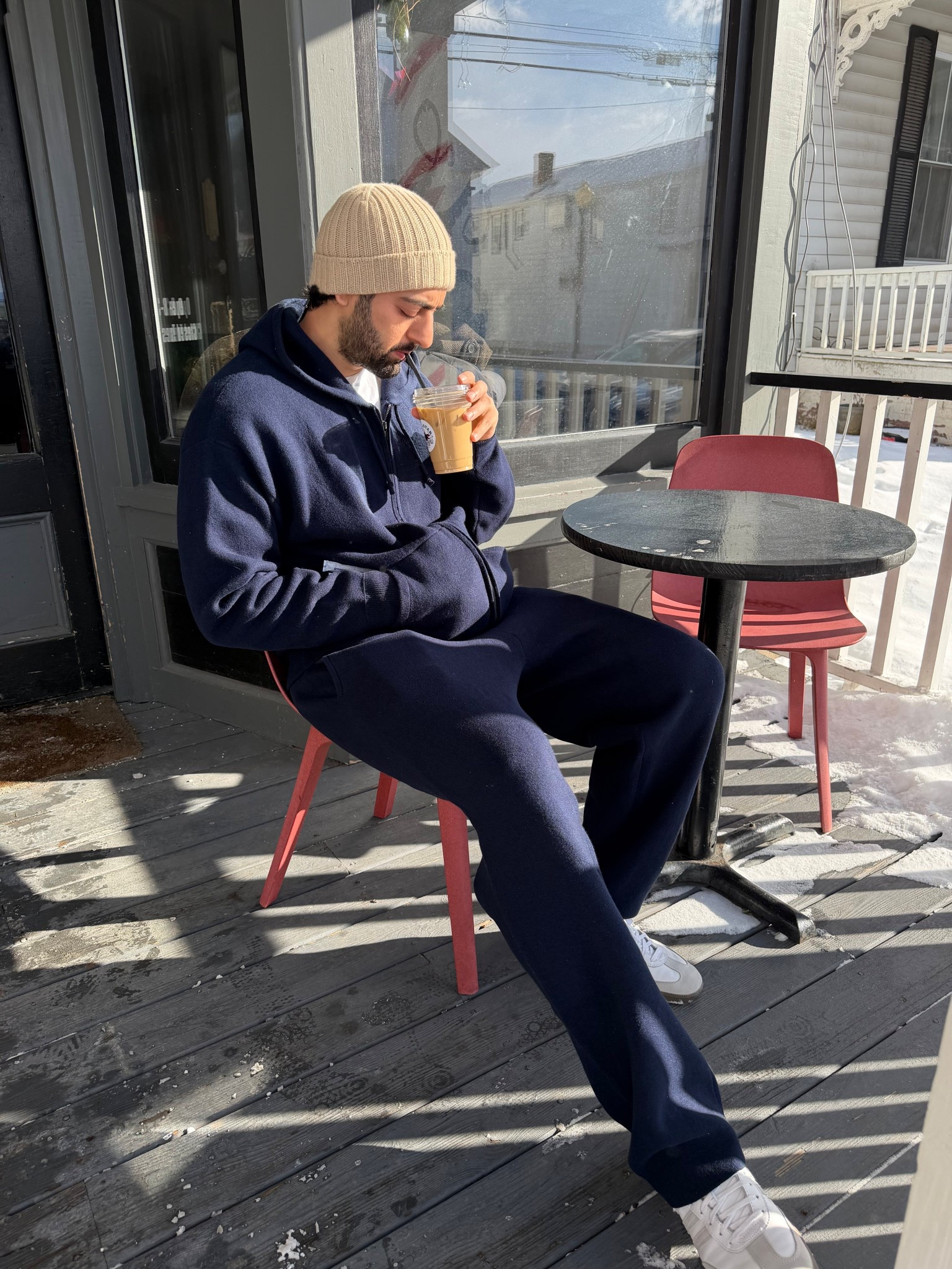 Love this cashmere set on him! 

#LTKSaleAlert #LTKootd #LTKMens