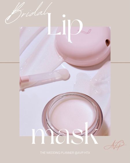 Say ‘I do’ to kissable lips! 💋 Prep your pout to perfection with my favorite lip treatment for the wedding week. It’s the pampering your smile deserves. Find this must-have for plush, soft lips on LTK, love from ‘The Wedding Planner.’ #LTKbeauty #WeddingWeekEssentials

#LTKbeauty #LTKwedding