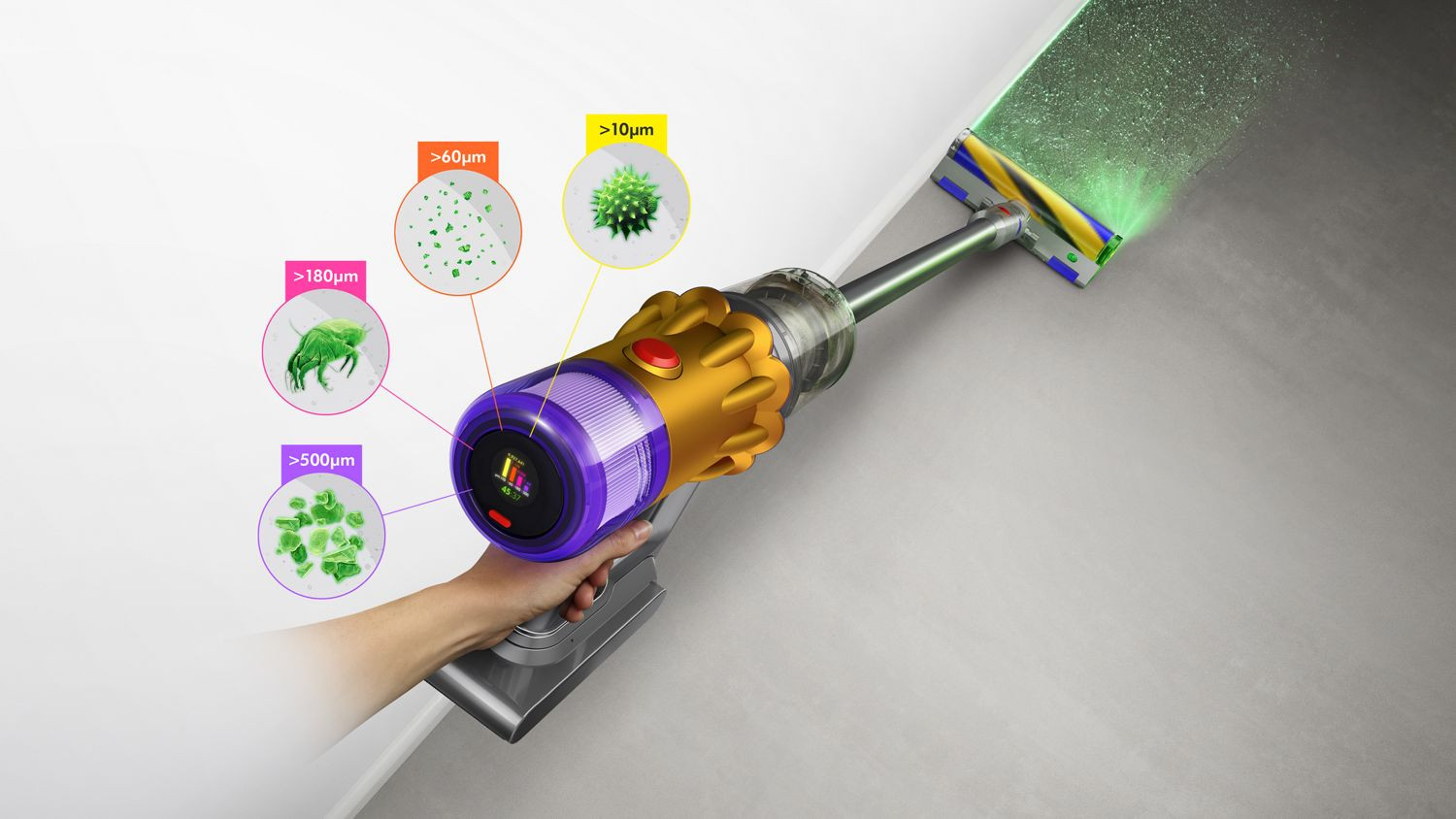 Our lightest intelligent cordless vacuum​ | Dyson (US)