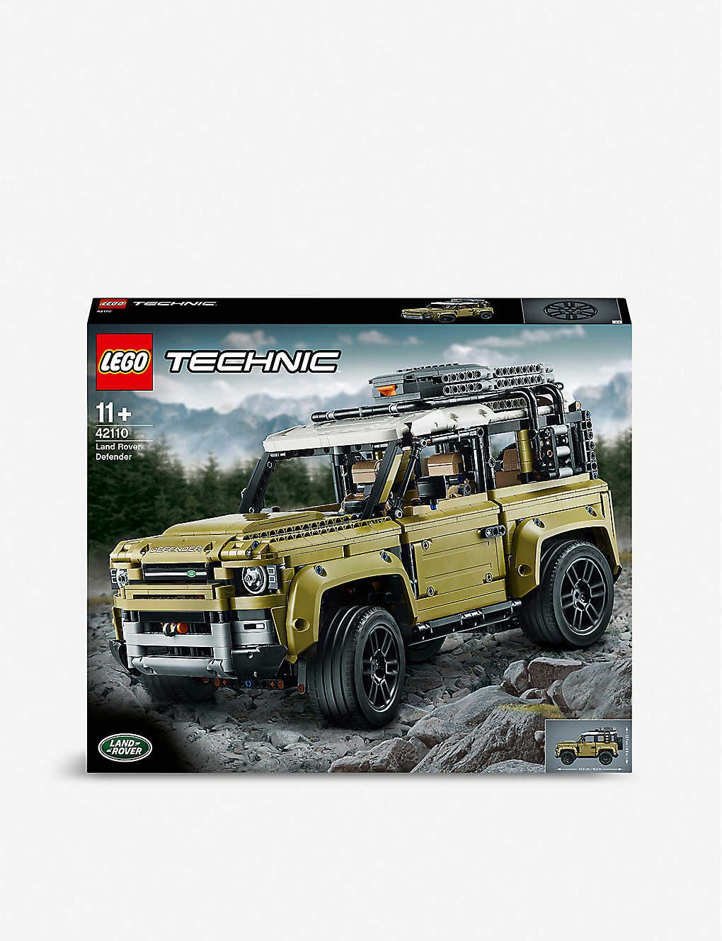 LEGO® Technic™ 42110 Land Rover Defender | Selfridges