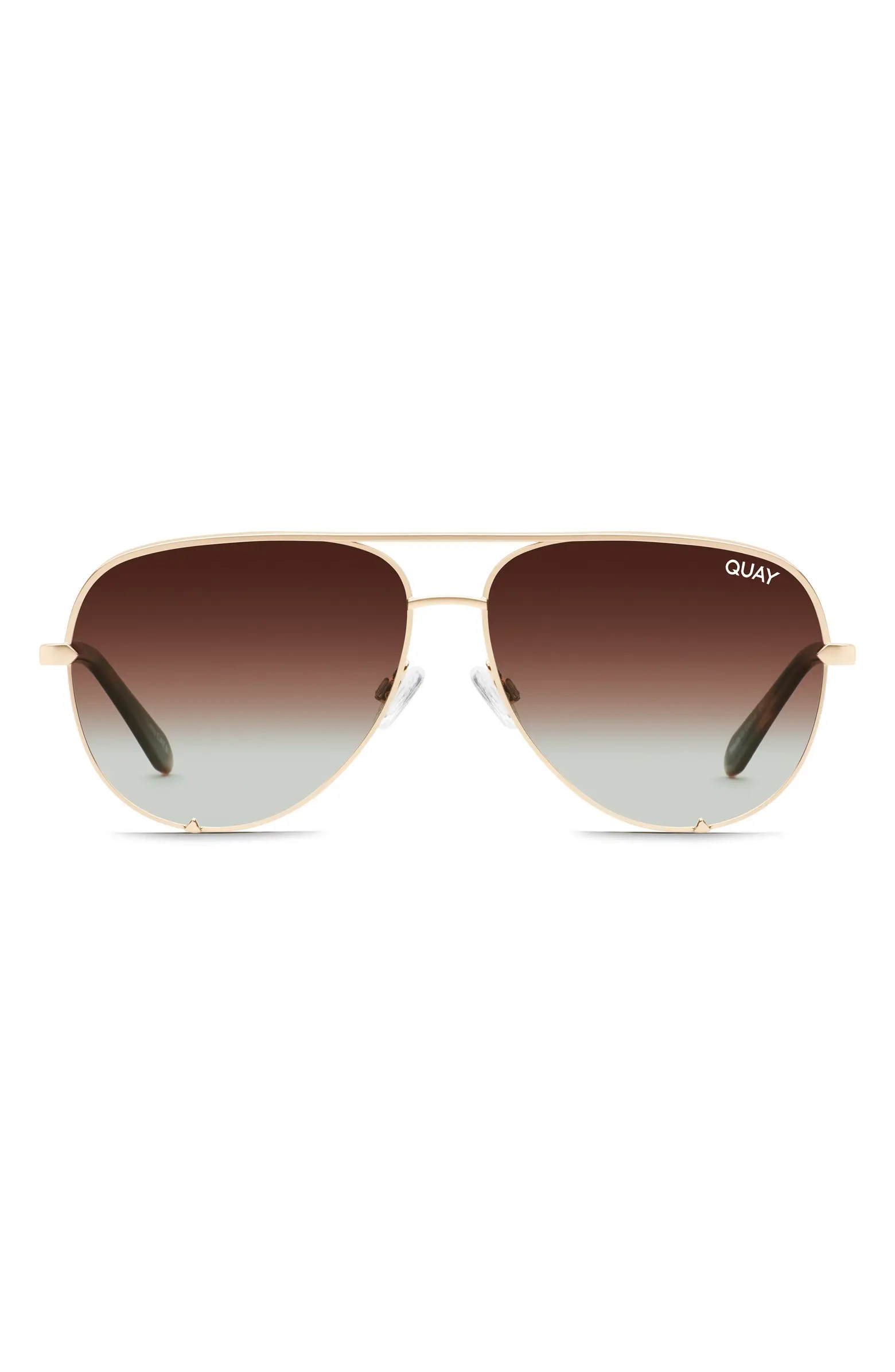 High Key 50mm Micro Aviator Polarized Sunglasses | Nordstrom Rack