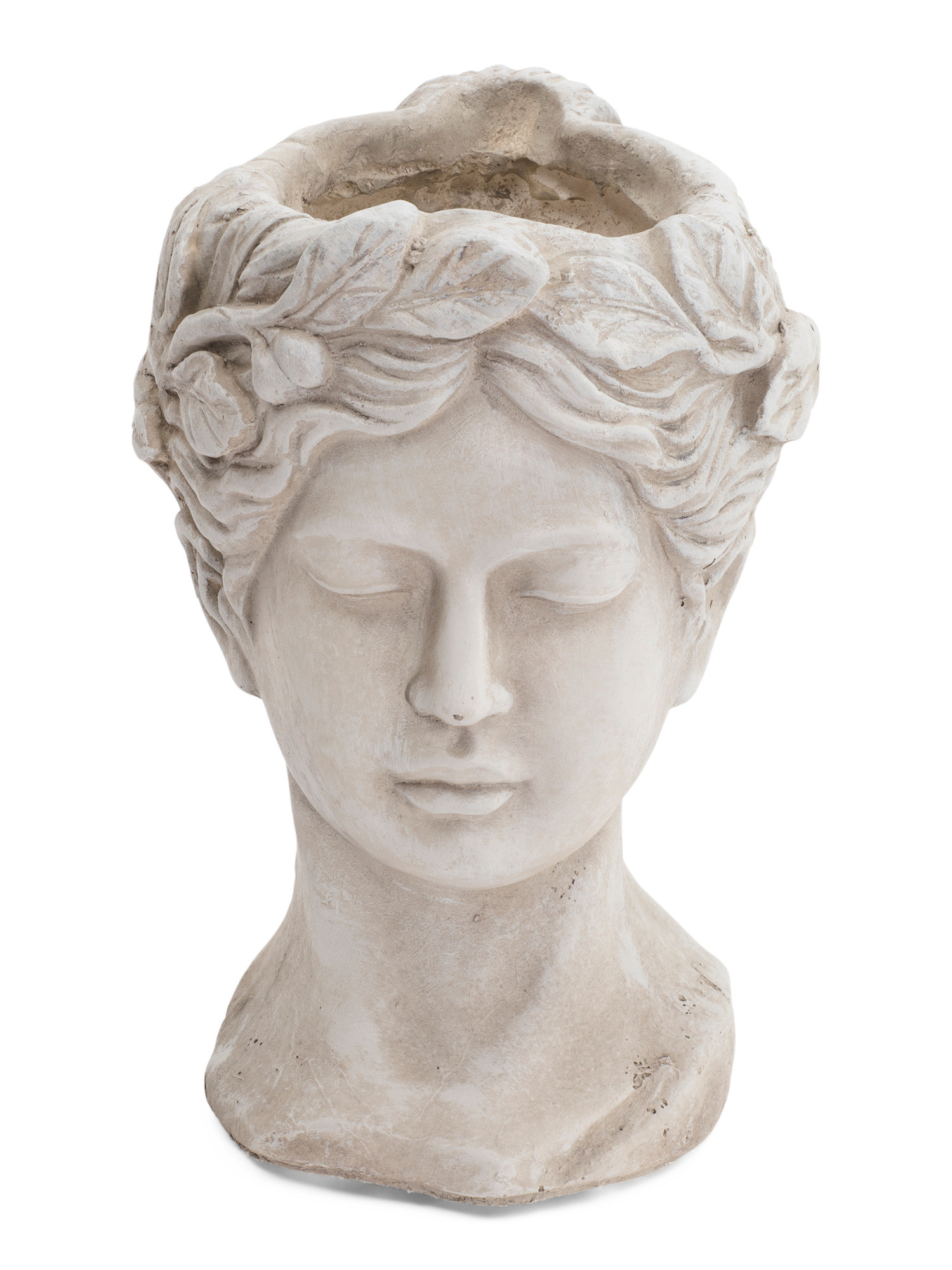 12in Clay Head Planter | TJ Maxx