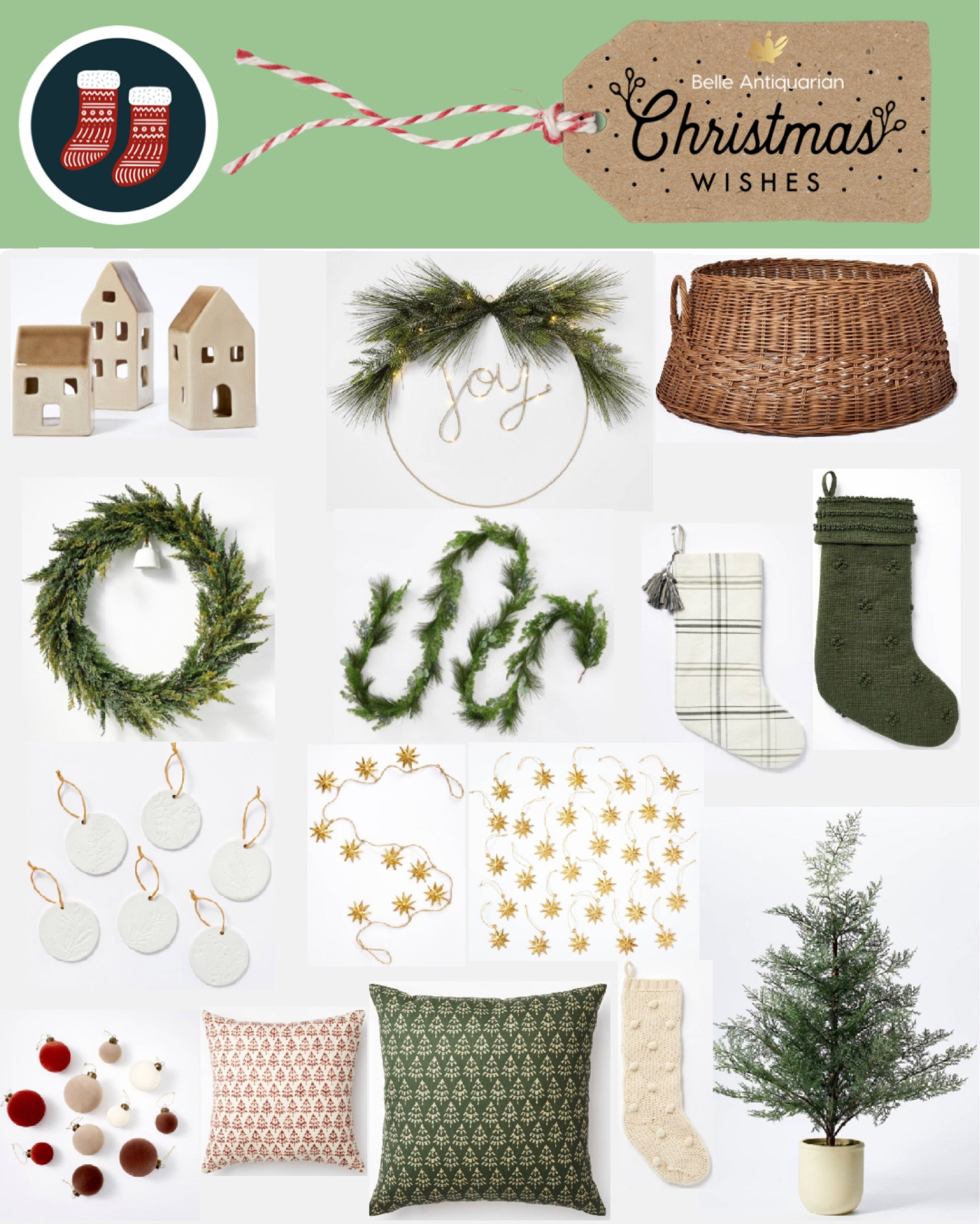 Beautiful Christmas decor pieces from Studio McGee 🎄

#LTKhome #LTKunder100 #LTKHoliday