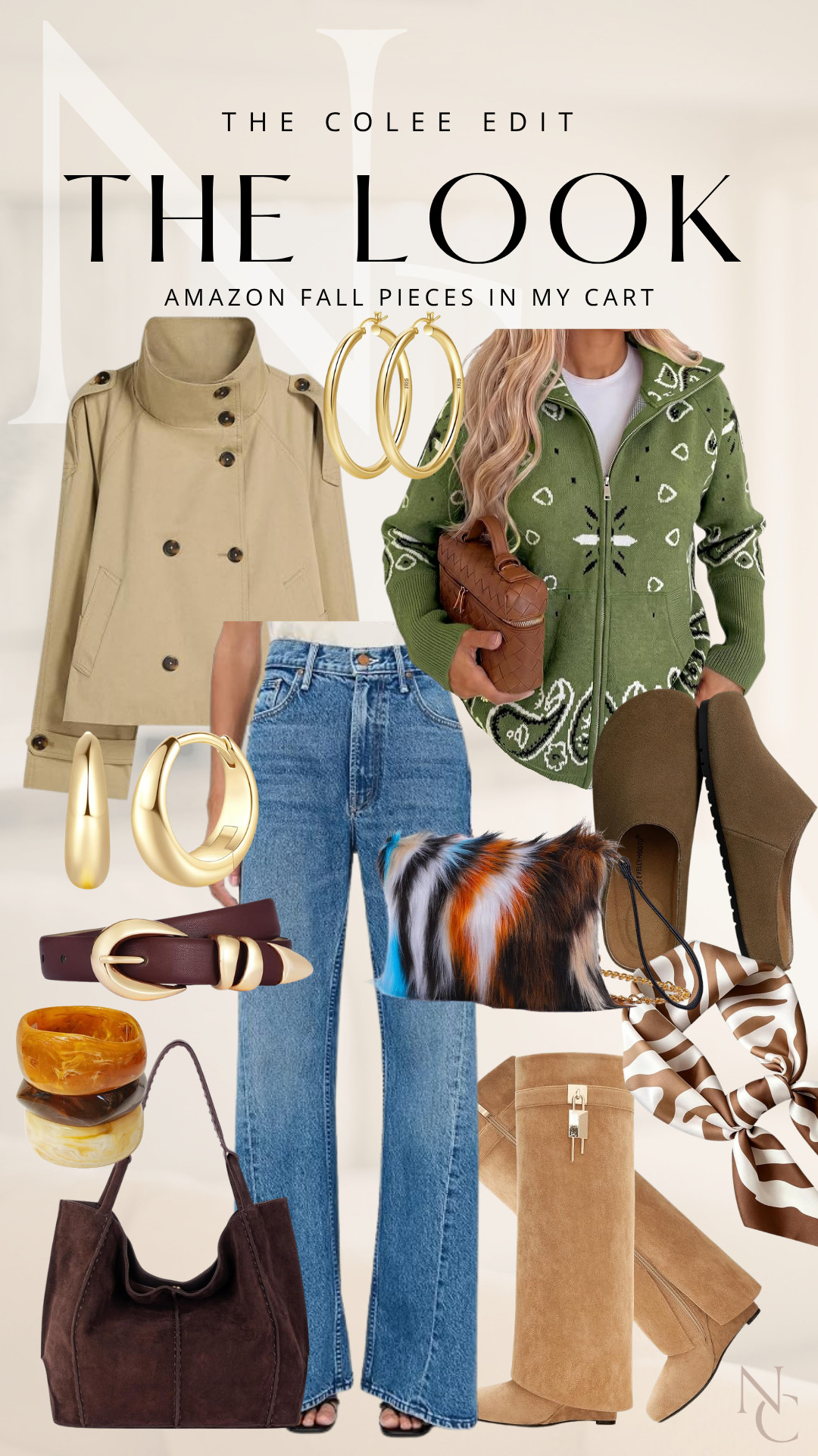 Fall is officially making its way into my Amazon cart 🍂🤎 A few cozy, chic little finds I’m loving for the season—from easy layers to those pieces that make getting dressed feel a little more *fall*. Do I need everything in my cart? Absolutely not. Am I probably ordering it anyway? Obviously. 😂

Shop all of my Amazon fall finds right here! 🛒✨
 

 #LTKdayinmylife #LTKgrwm #LTKootd