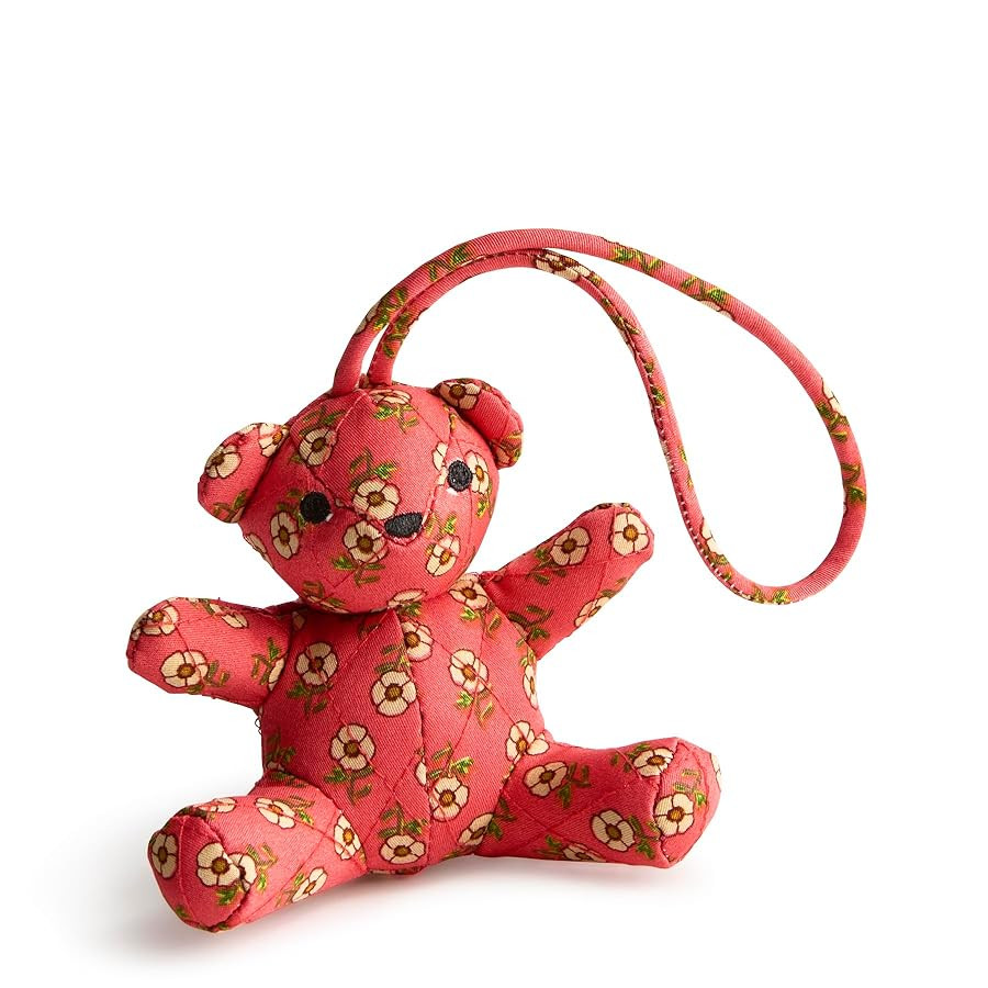 Vera Bradley Bitty Bear Bag Charm, Cotton Gabardine | Amazon (US)