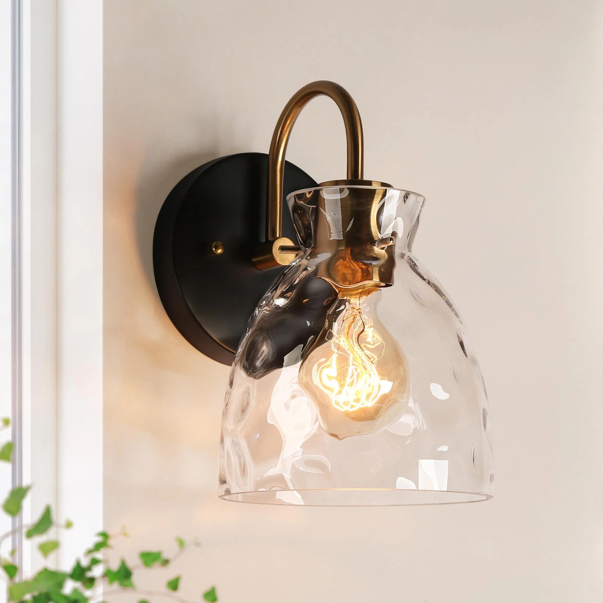 Corrigan Studio® Almine Armed Wall Sconce & Reviews | Wayfair | Wayfair North America