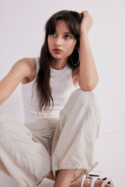 Nylon Parachute Pants | H&M (US + CA)