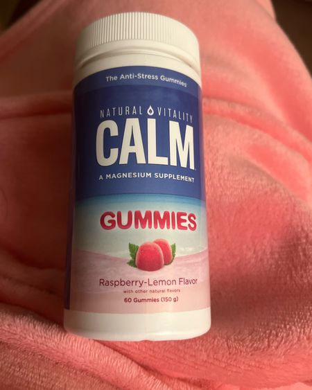 These are the best gummies to take before bed time about 2-3 hours before so I can start calming down and relaxing for the evening!!! Also, my doc recommended this for my muscle tension issue that’s been going on from all the stress! 

#LTKGiftGuide #LTKbeauty #LTKfamily