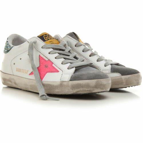 Golden Goose Ladies Leather Trainers Sneakers Superstar GWF00101.F000104.80152  | eBay | eBay US