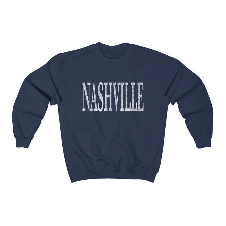Nashville Sweatshirt Tennessee Shirt Nashville Bachelorette - Etsy Canada | Etsy (CAD)