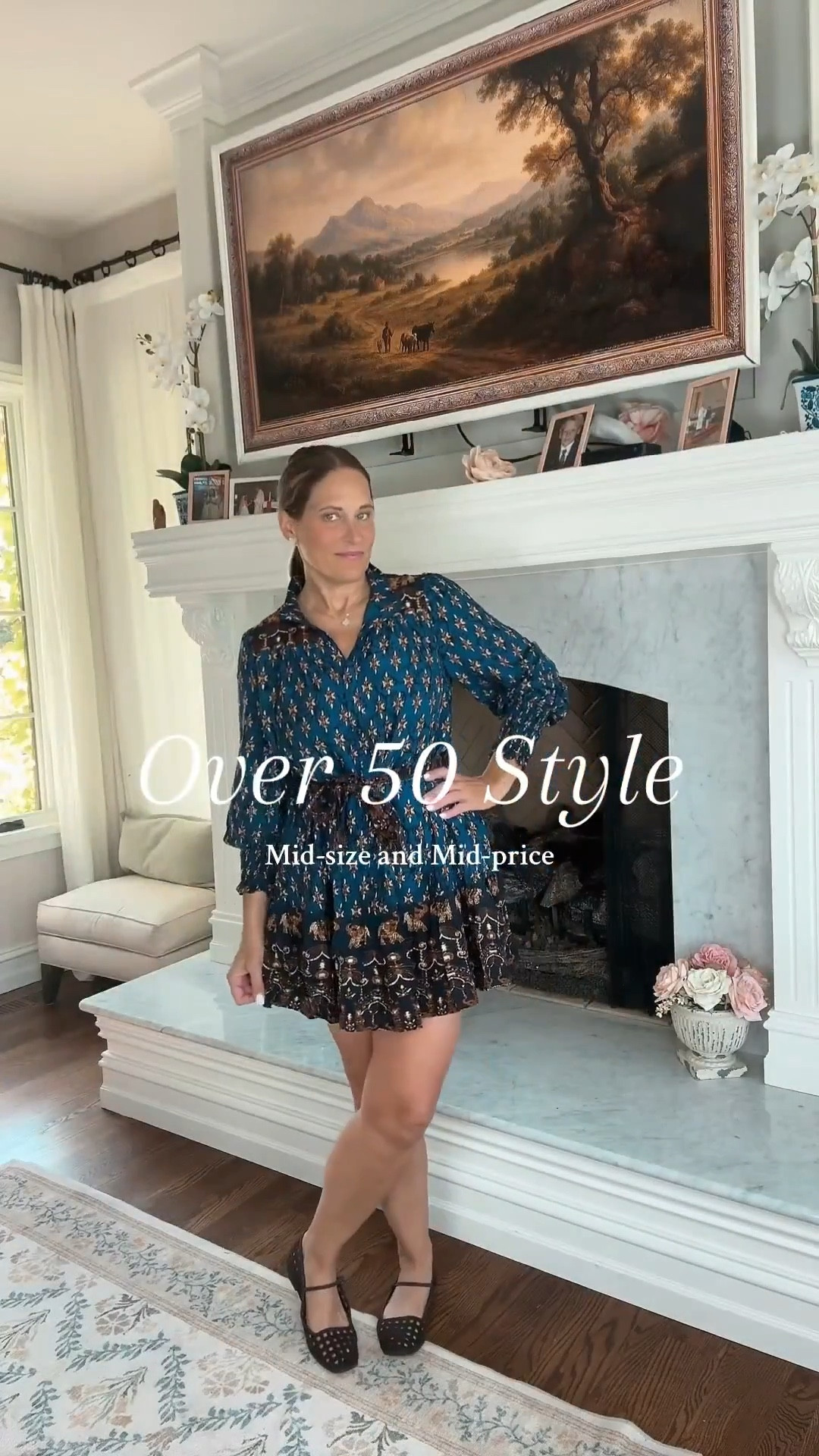 New Fall arrivals! I’m wearing a 30 in jeans, a large in the dress, and medium in sweaters. These are great pieces you’ll reach for again and again throughout fall! 

#LTKMidsize #LTKSeasonal #LTKOver40