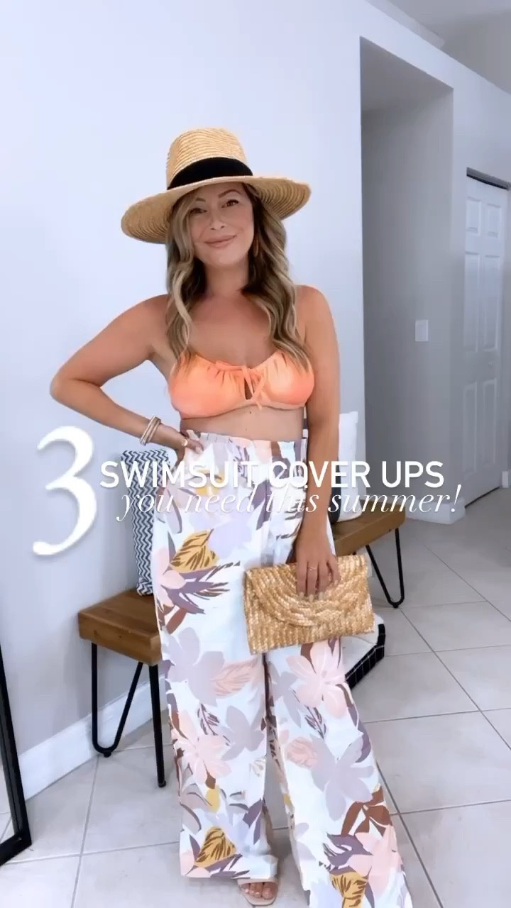 3 swimsuit cover ups you need this summer! 

#LTKFind #LTKSeasonal #LTKswim