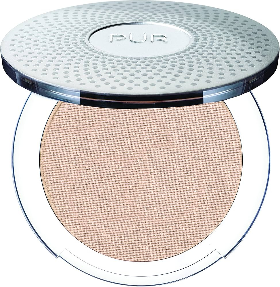 PÜR 4-in-1 Pressed Mineral Makeup SPF 15 Powder Foundation with Concealer & Finishing Powder- Me... | Amazon (US)