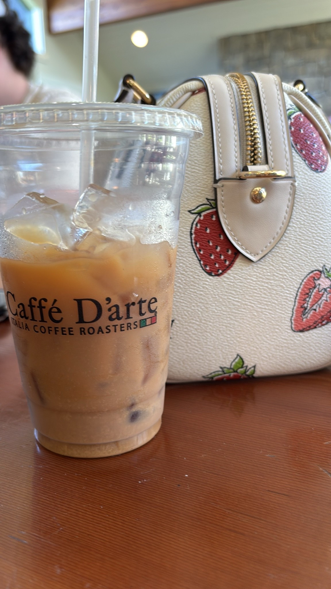 Summer coffee runs on repeat ☕️ 🍓

#LTKmomlife #LTKdayinmylife #LTKOver40