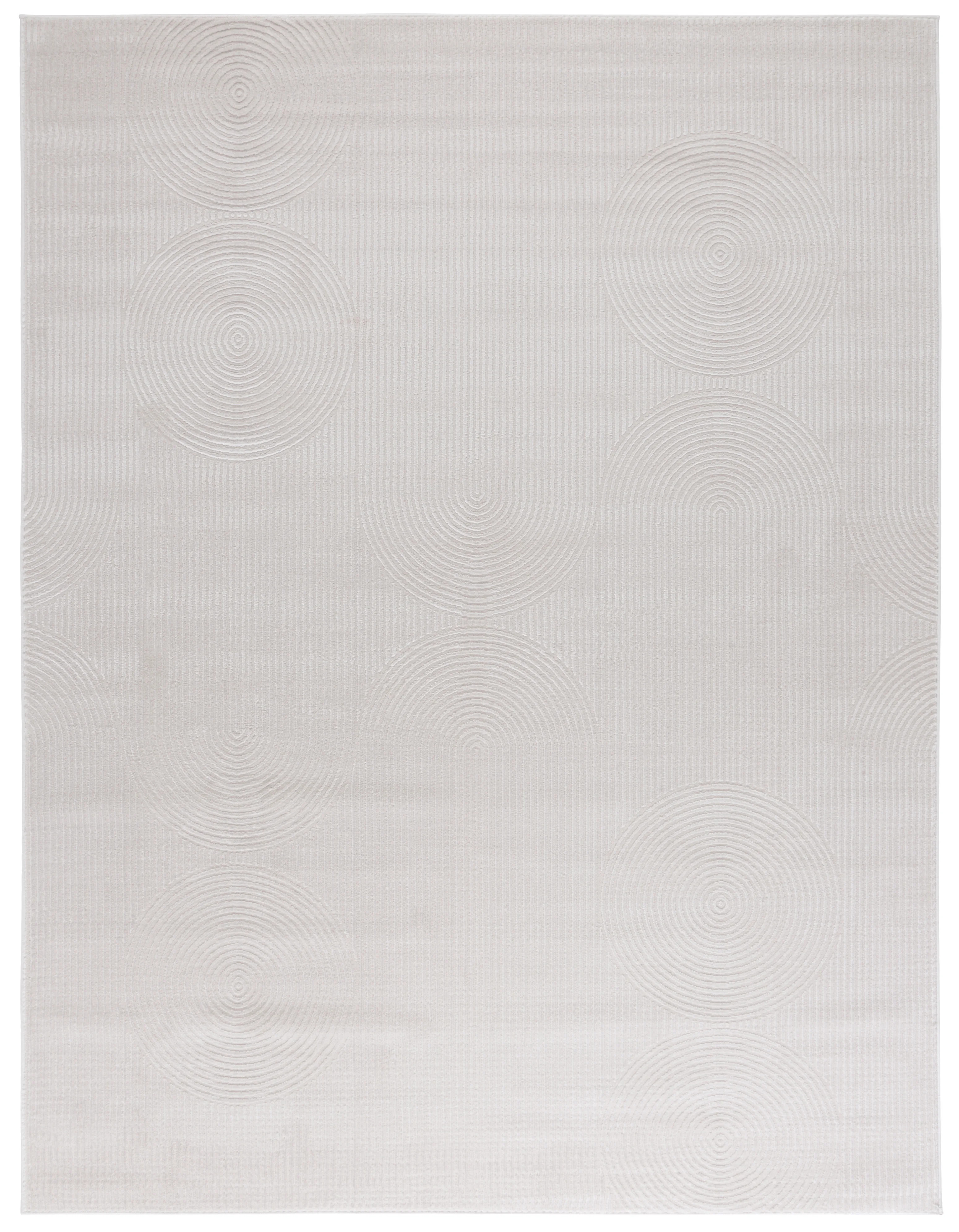 SAFAVIEH Saylor Mladen Geometric Area Rug, Ivory, 8' x 10' | Walmart (US)