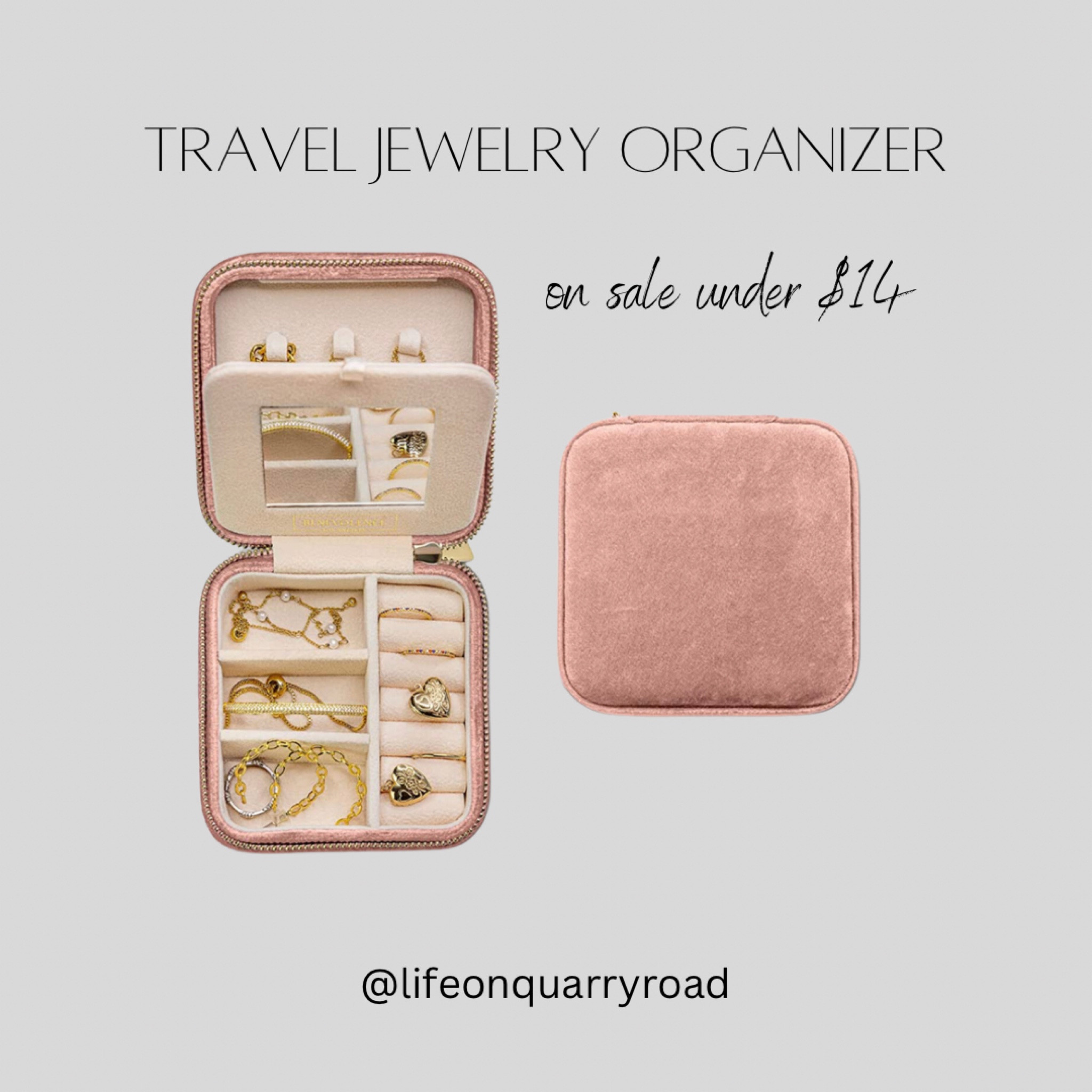 On Oprah’s favorite things!! 
Jewelry box
Jewelry organizer 
Travel jewelry box 

#LTKsalealert #LTKGiftGuide #LTKFind