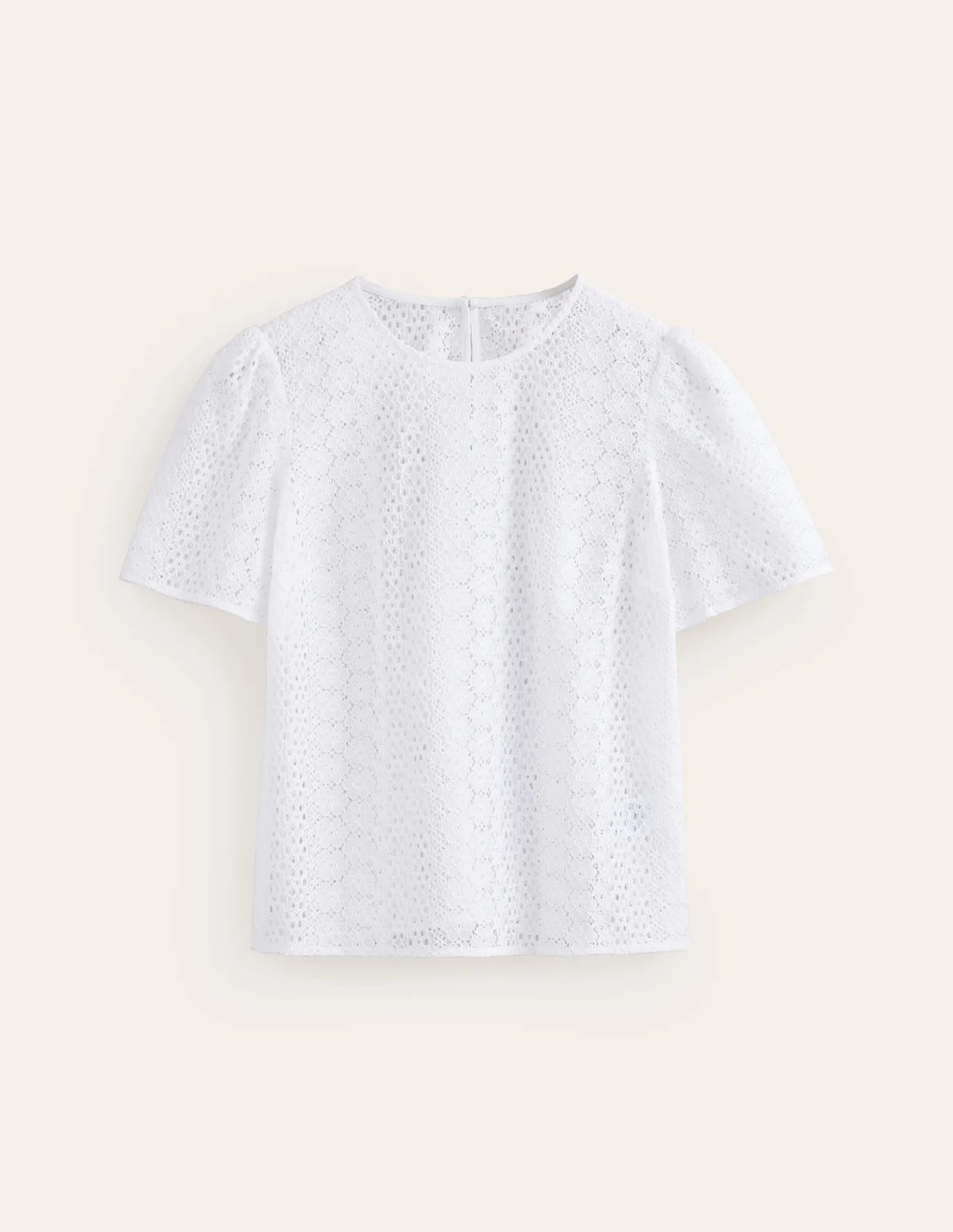 Lace T-Shirt | Boden (US)