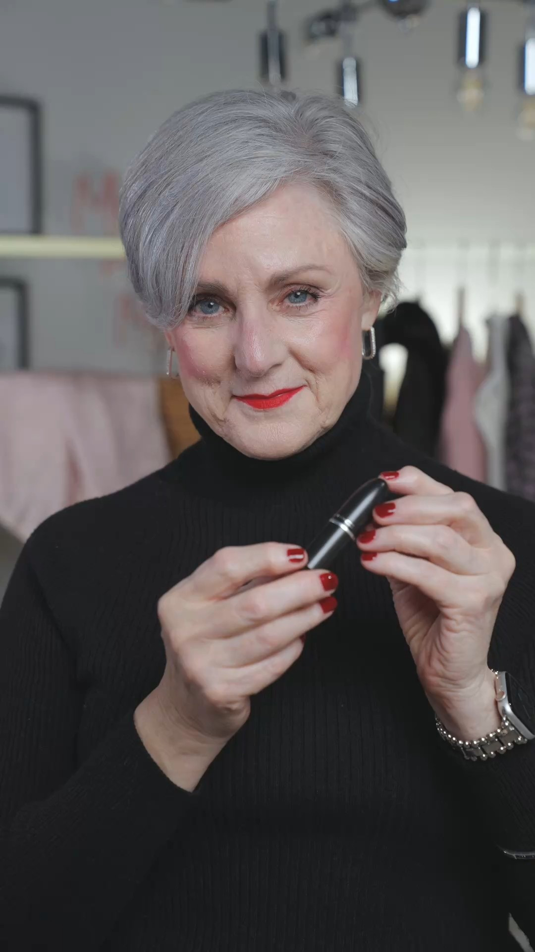 💄 Makeup Monday: When in doubt, go bold. MAC’s Ruby Woo is my go-to holiday red—timeless, matte, and guaranteed to turn heads. Pair it with clean skin, soft eyes, and confidence to match.

Want my full outfit and makeup details? 💋
Comment RUBY below and I’ll send them straight to your DMs!

#MakeupMonday #HolidayBeauty #ClassicNotBoring #GritAndGlamClub #StyleAtACertainAge




--
~beth

#LTKOver40 #LTKHoliday