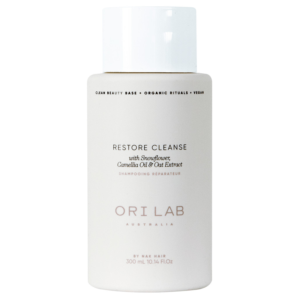 NAK Hair ORI Lab Restore Cleanse Shampoo 300ml | Adore Beauty (ANZ)
