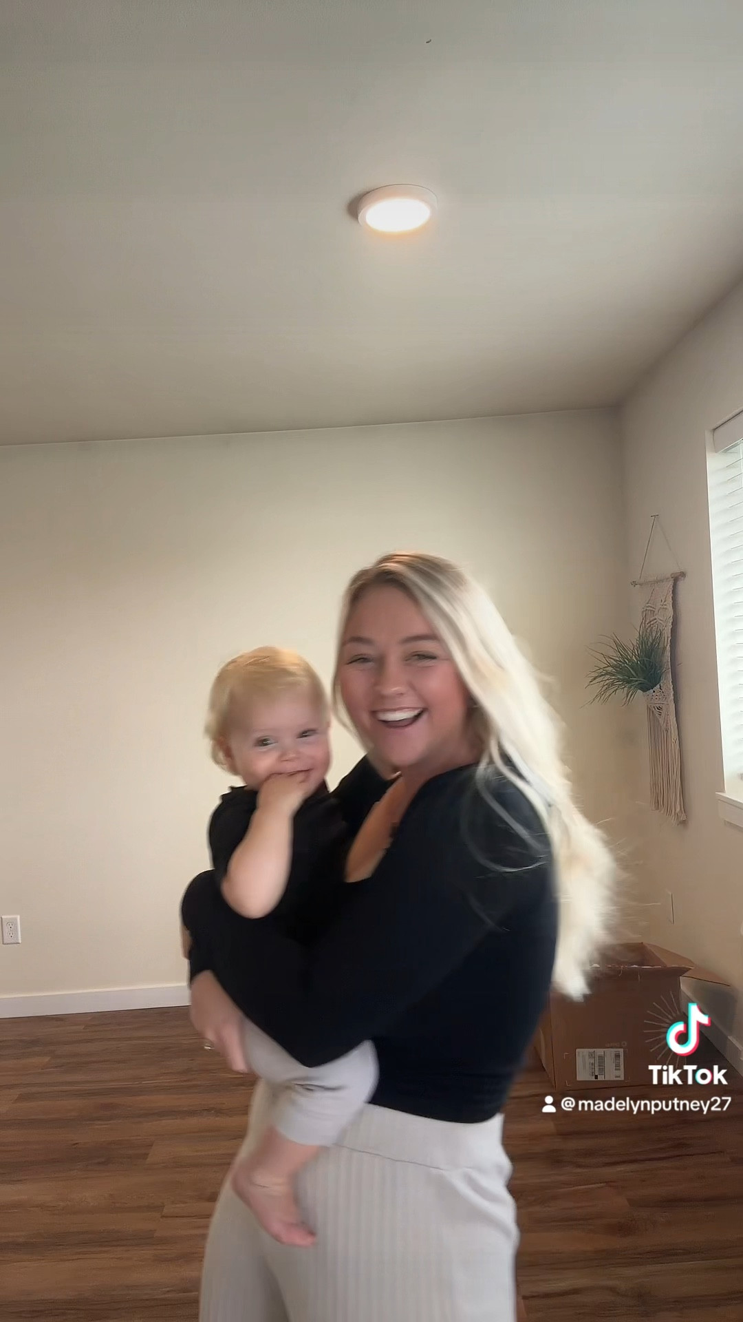 Mom & son dancing 

#LTKBaby #LTKStyleTip #LTKVideo