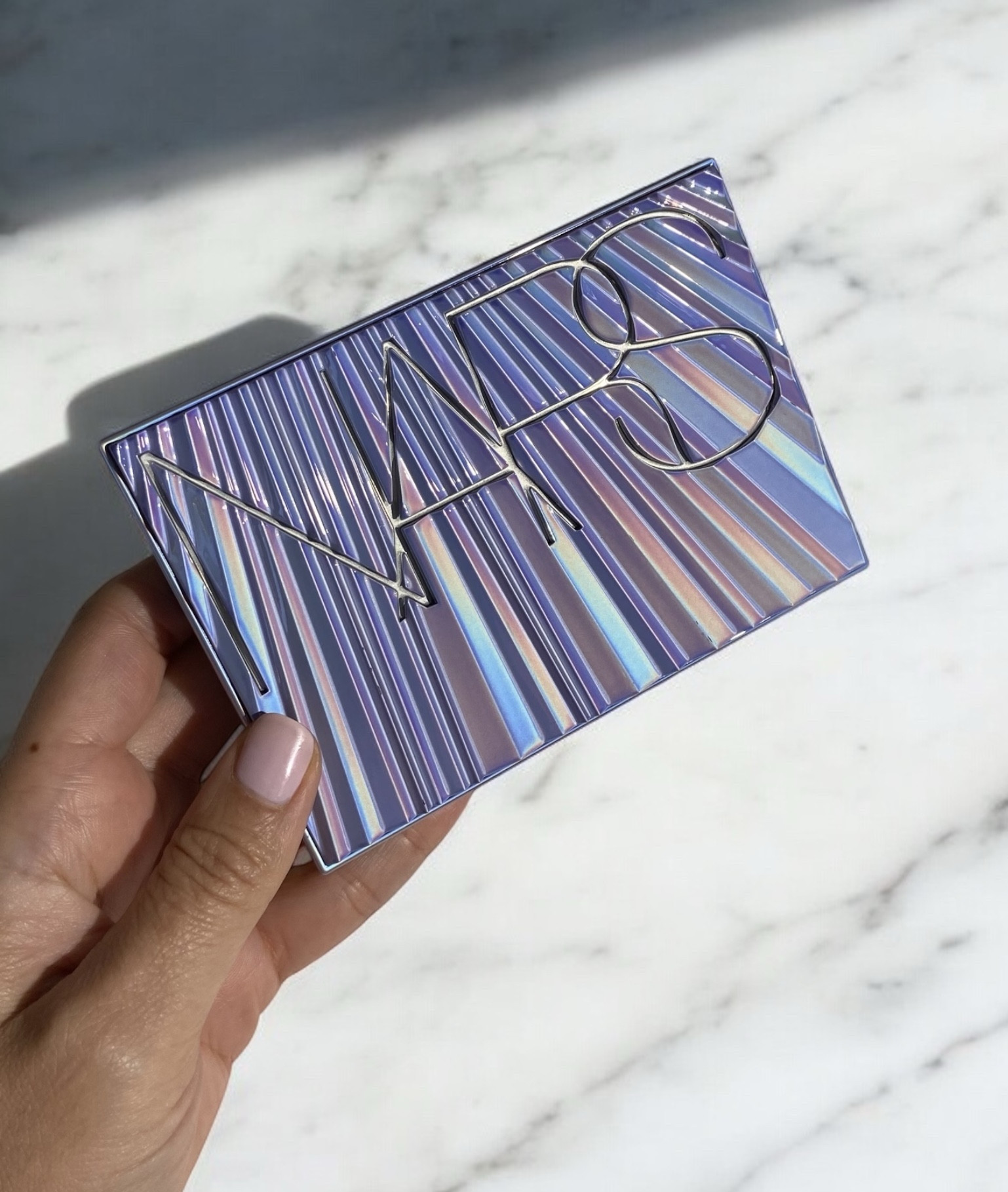 New NARS Ethereal Aura Blush Palette - LIGHTSPEED "limited edition " 
Absolutely Beautiful and easy face palette to use, All the colors blend together very nicely , The texture here in this palette are so nice and you can used on your eyes as well which what I did here, Very versatile and great for traveling,l love all of this shades ,you cannot go wrong with these shades Honestly each shades are stunning.the blush shades are so pretty and have elegant glow on them, you have matte shimmer finishes that apply smoothly without any fallout. #nars

#LTKBeauty #LTKSeasonal