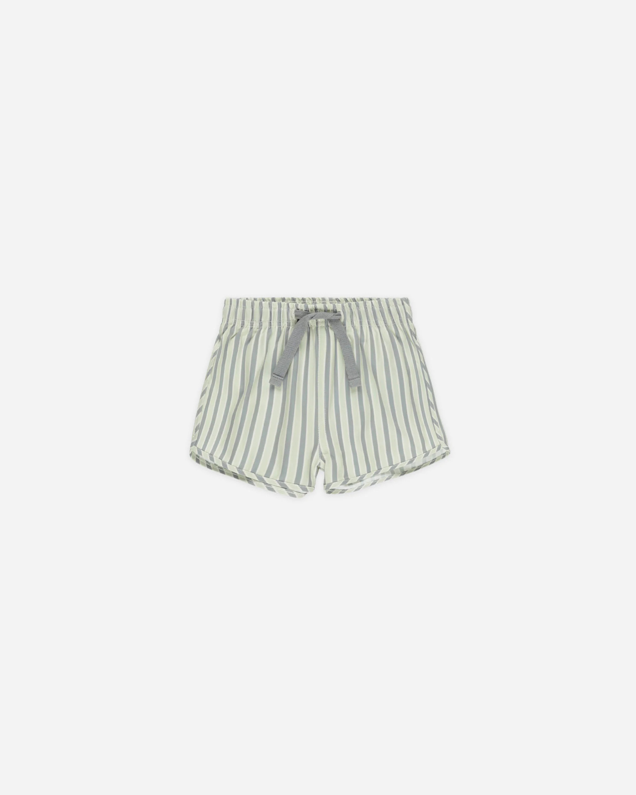 Boys Swim Short || Summer Stripe | Rylee + Cru
