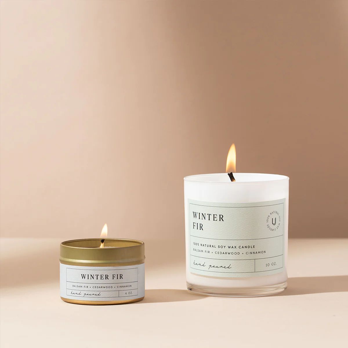 Winter Fir Candle | Uncommon James