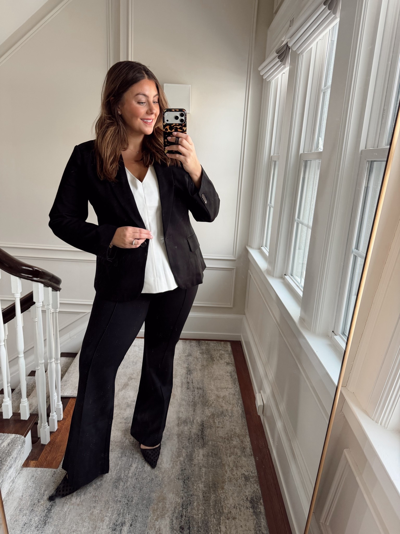 Workwear. Wearing size 2X in everything. Use CARALYN15 on your first order at Spanx. 

#LTKootd #LTKWorkwear #LTKMidsize