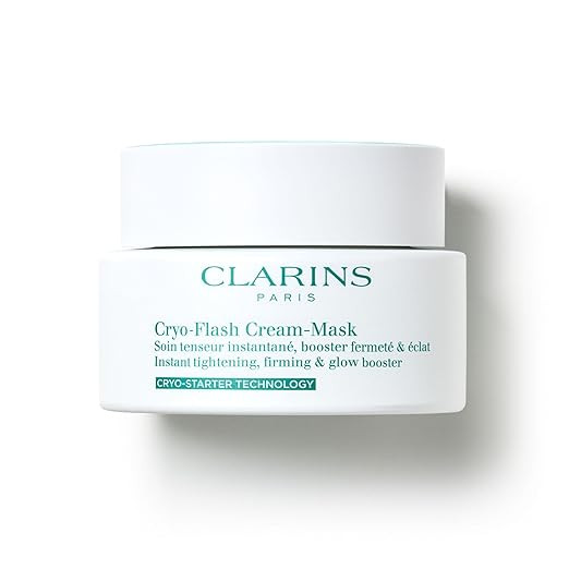 CLARINS Cryo-Flash Face Mask | Visible Lift Effect in 10 Minutes* | Visibly Minimizes Pores | Boo... | Amazon (US)