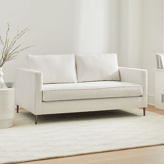 Harris Loft Sofa - Metal Legs (66"&ndash;134") | West Elm (US)