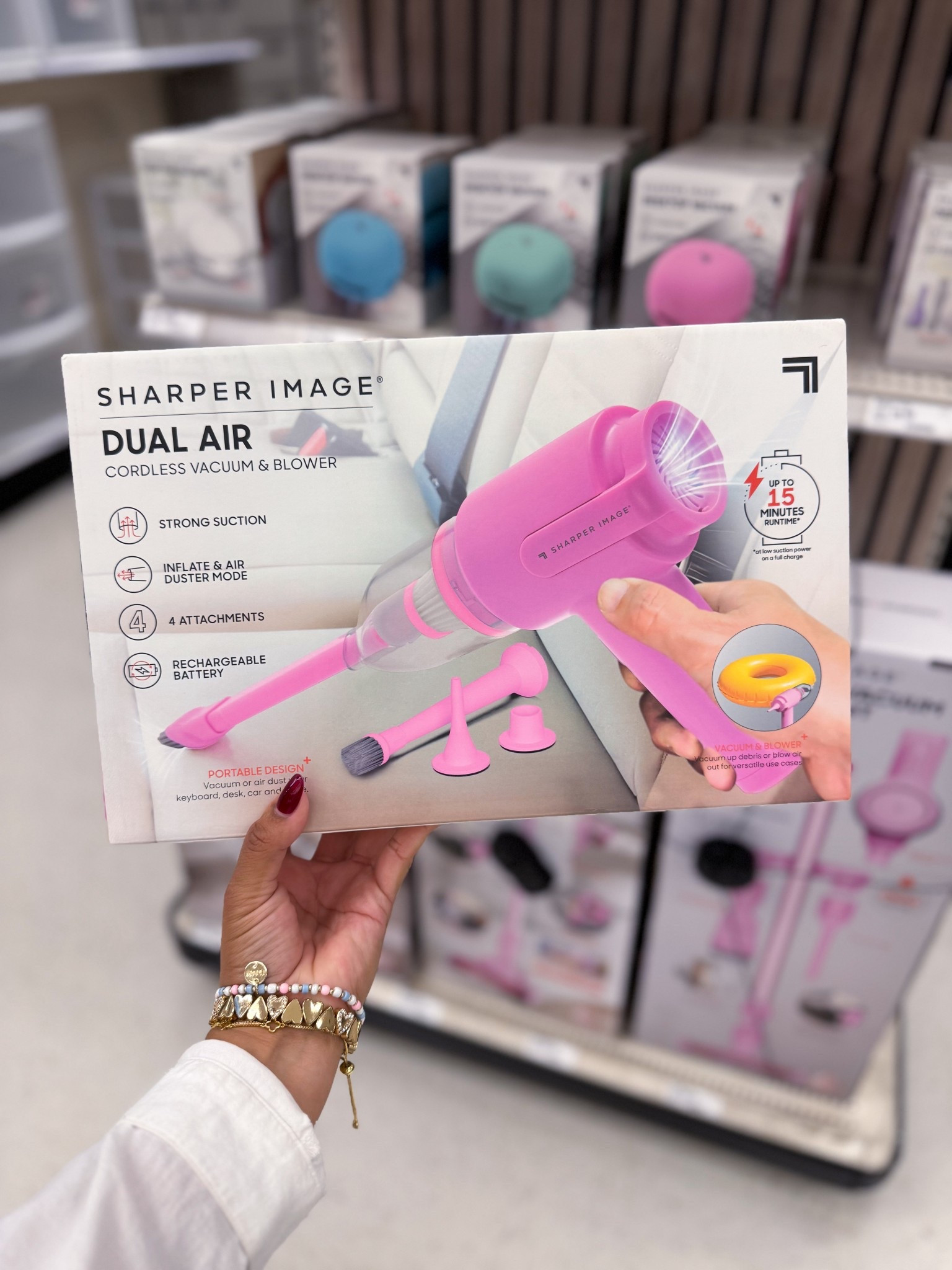 new pink home vacuums 

#LTKFindsUnder50 #LTKHome