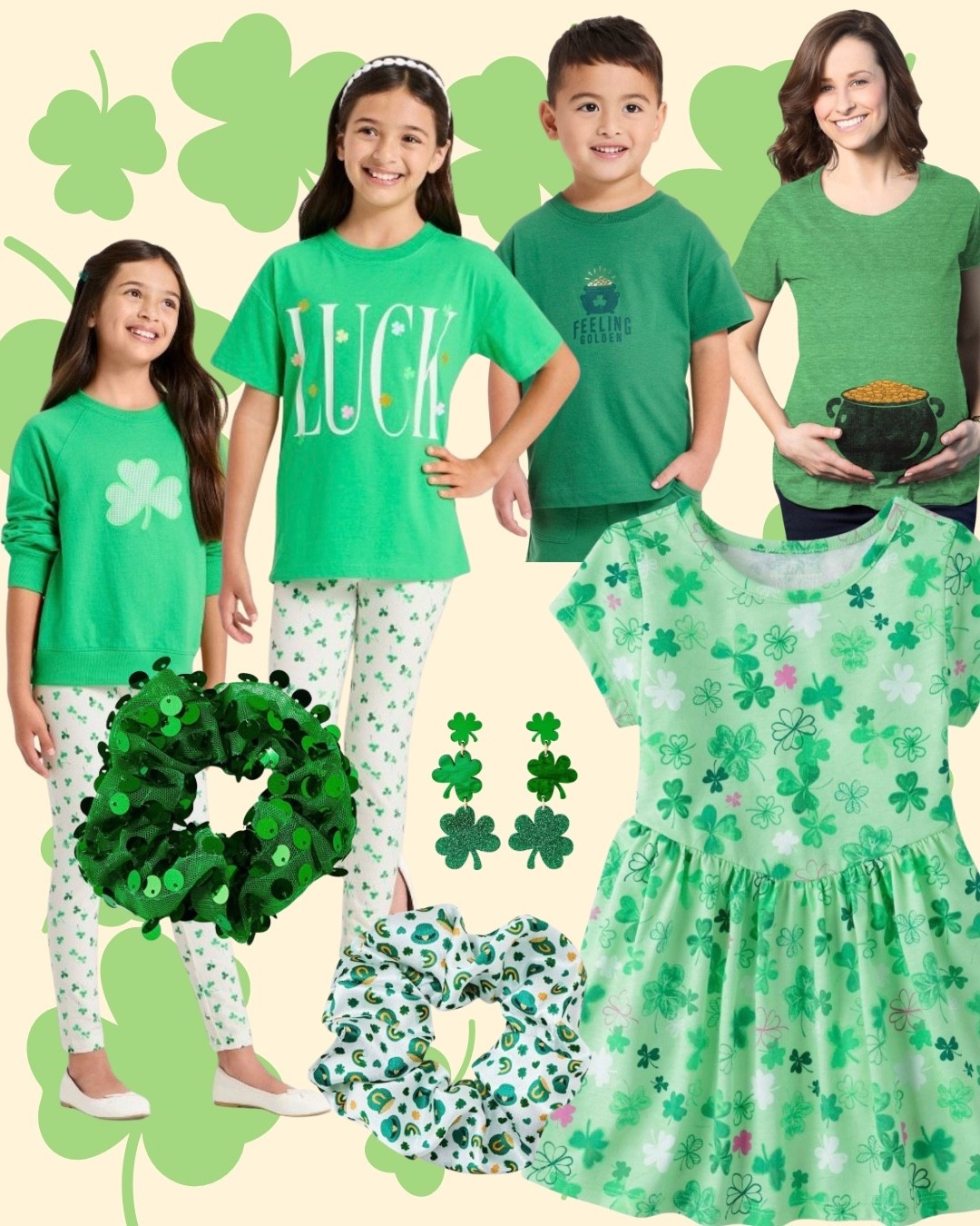 St. Patrick’s Day ready on a budget from Target! 
So cute for the entire family. 

#stpatricksday 

#LTKKids #LTKSeasonal #LTKmomlife