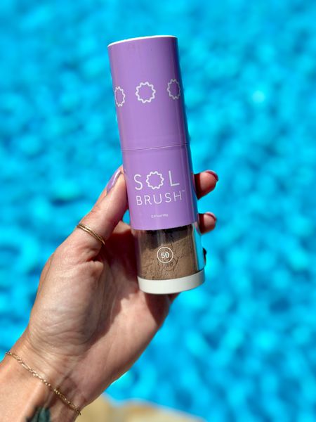 The best waterproof spf 50 powder sunscreen!! I have the color deep, but it blends in with your skin color easily  

#LTKSeasonal #LTKSwim #LTKOver40