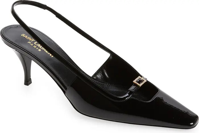 Blade Square Toe Slingback Sandal (Women) | Nordstrom