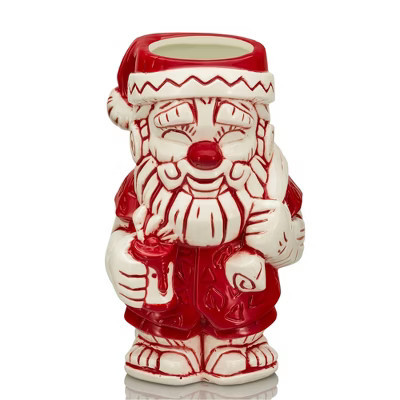 Beeline Creative Geeki Tikis Santa Clause 30 Ounce Ceramic Mug | Target