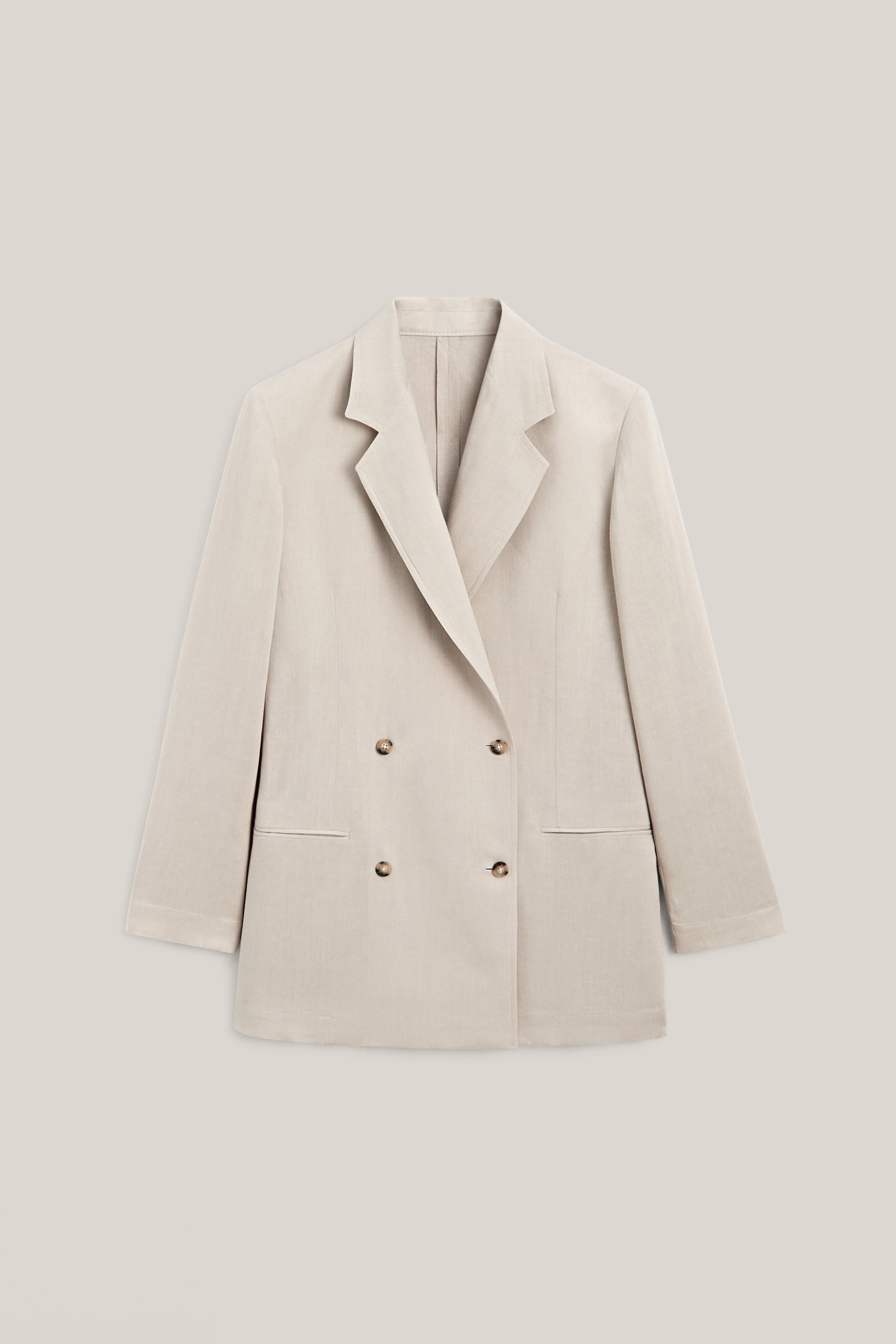 NEW VIEW LOOK
Oversize double-breasted blazer - LIMITED EDITION

 £279  Colour:  Sand  Add to ba... | Massimo Dutti UK