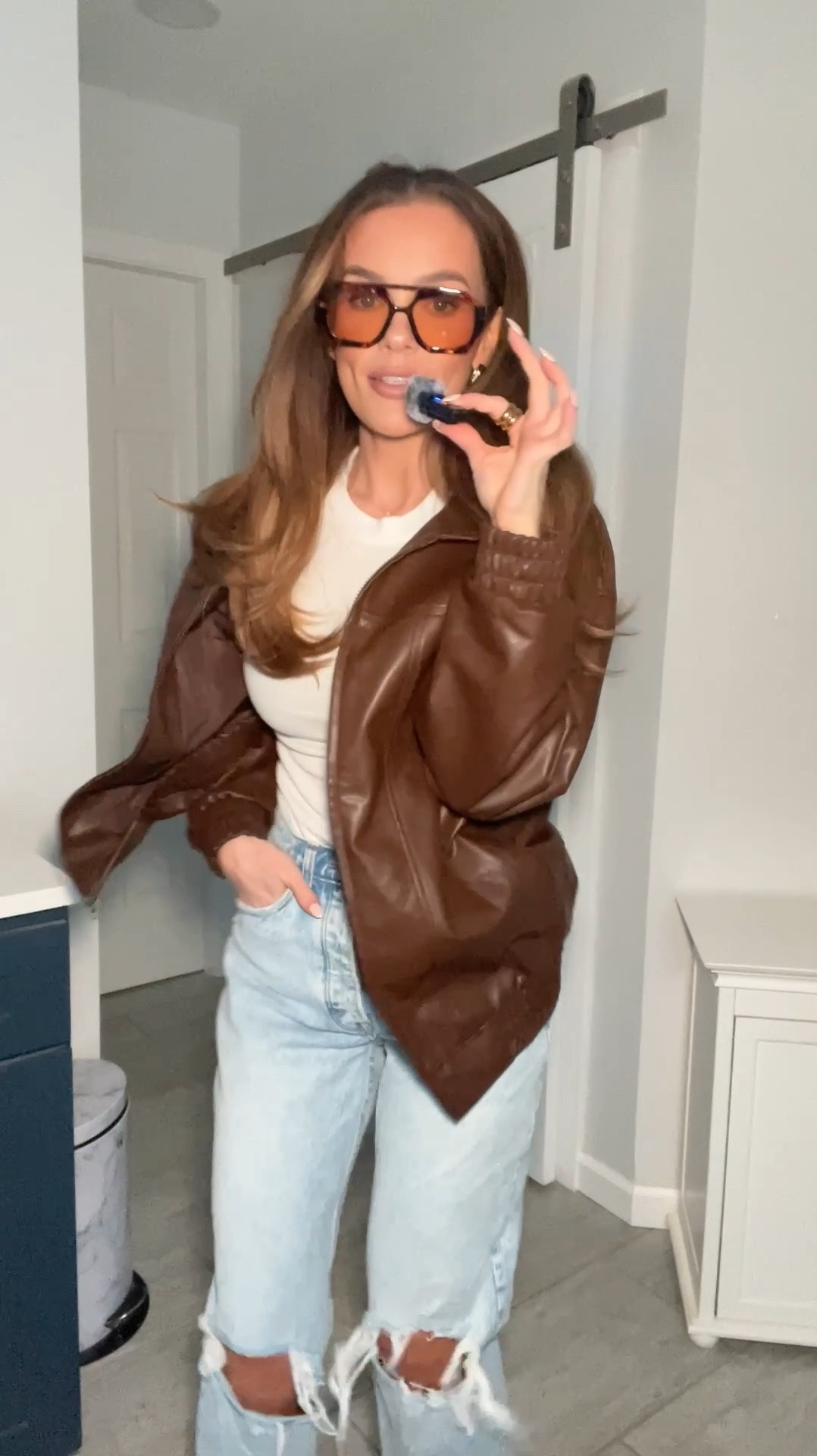 Obsessed with this Amazon jacket! Wearing size small. 

#LTKNYFW #LTKFindsUnder50 #LTKStyleTip