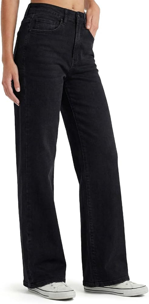 Zylioo Tall Jeans for Women 32"/34" Inseam Long Stretch Denim Pants Straight Leg Mid Rise Classic... | Amazon (US)