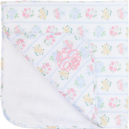 Floral Bouquet Hooded Towel | Cecil and Lou