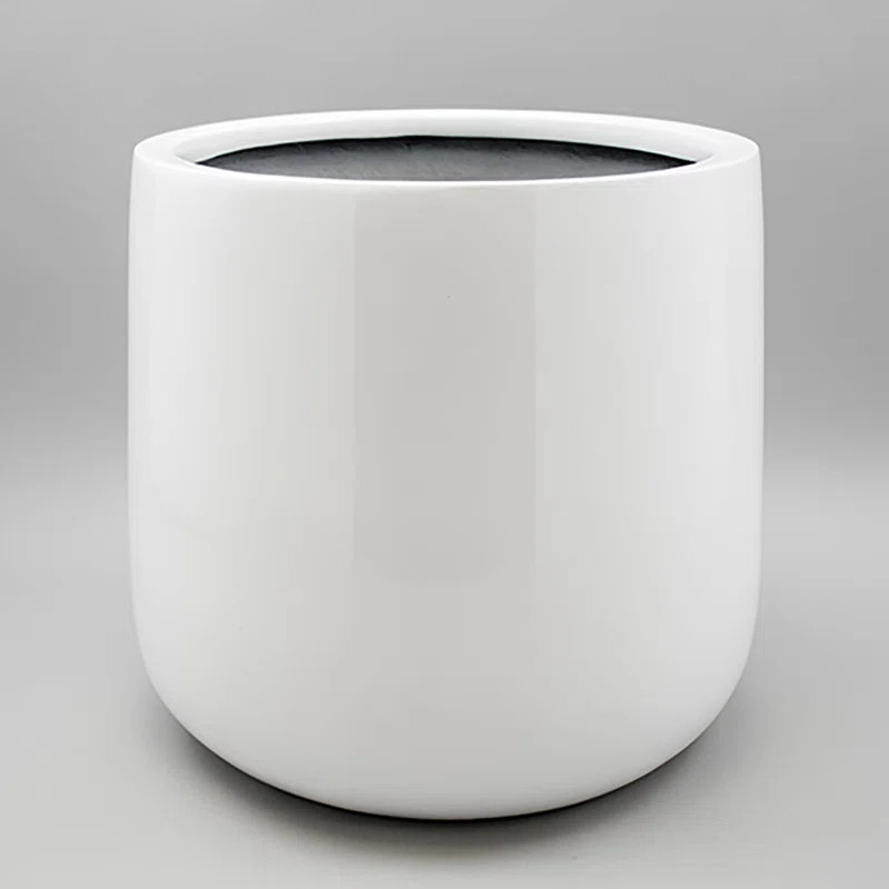 Pelfrey Fiberglass Pot Planter | Wayfair North America