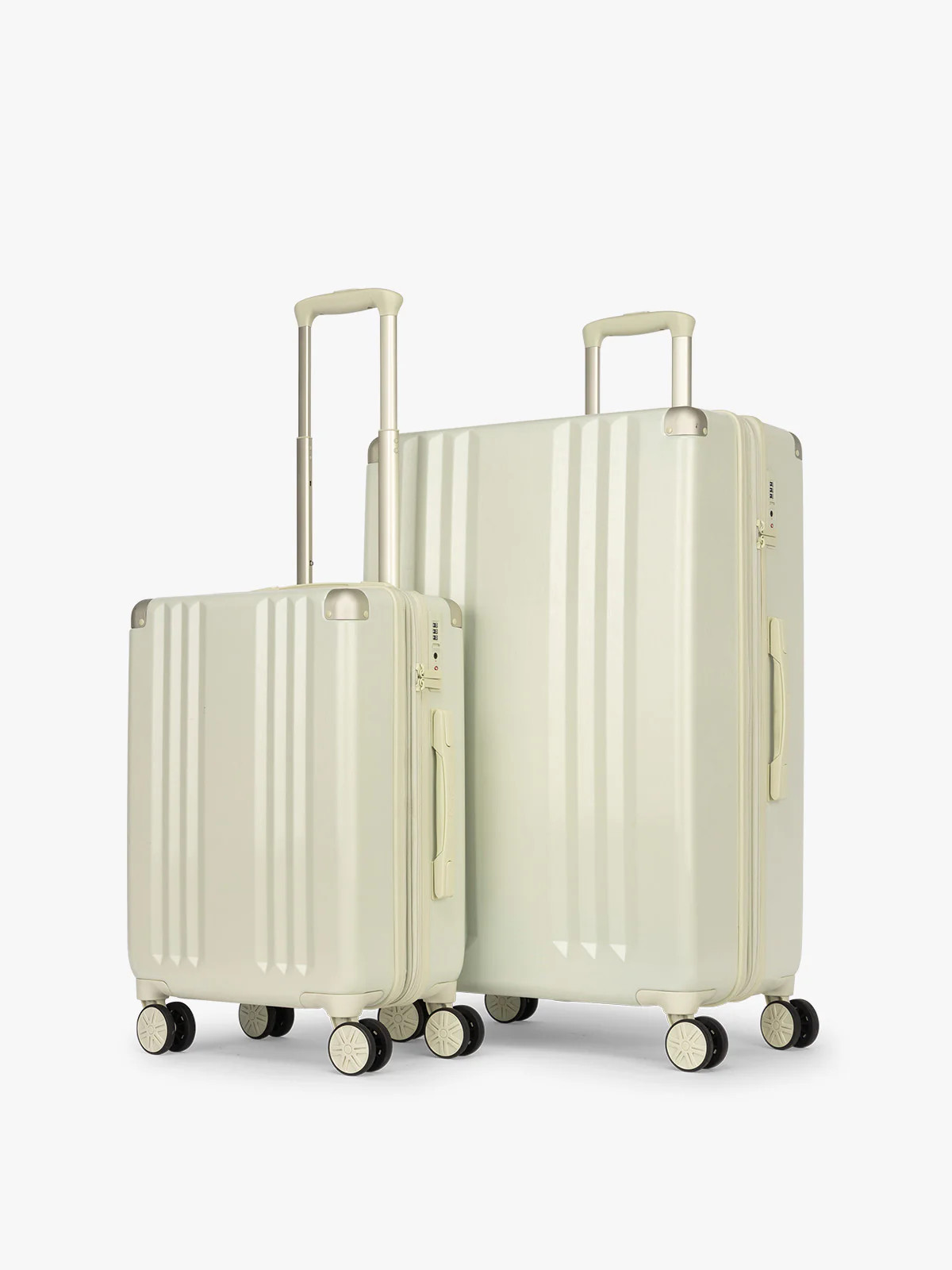 Ambeur 2-Piece Luggage Set in Celadon | CALPAK
