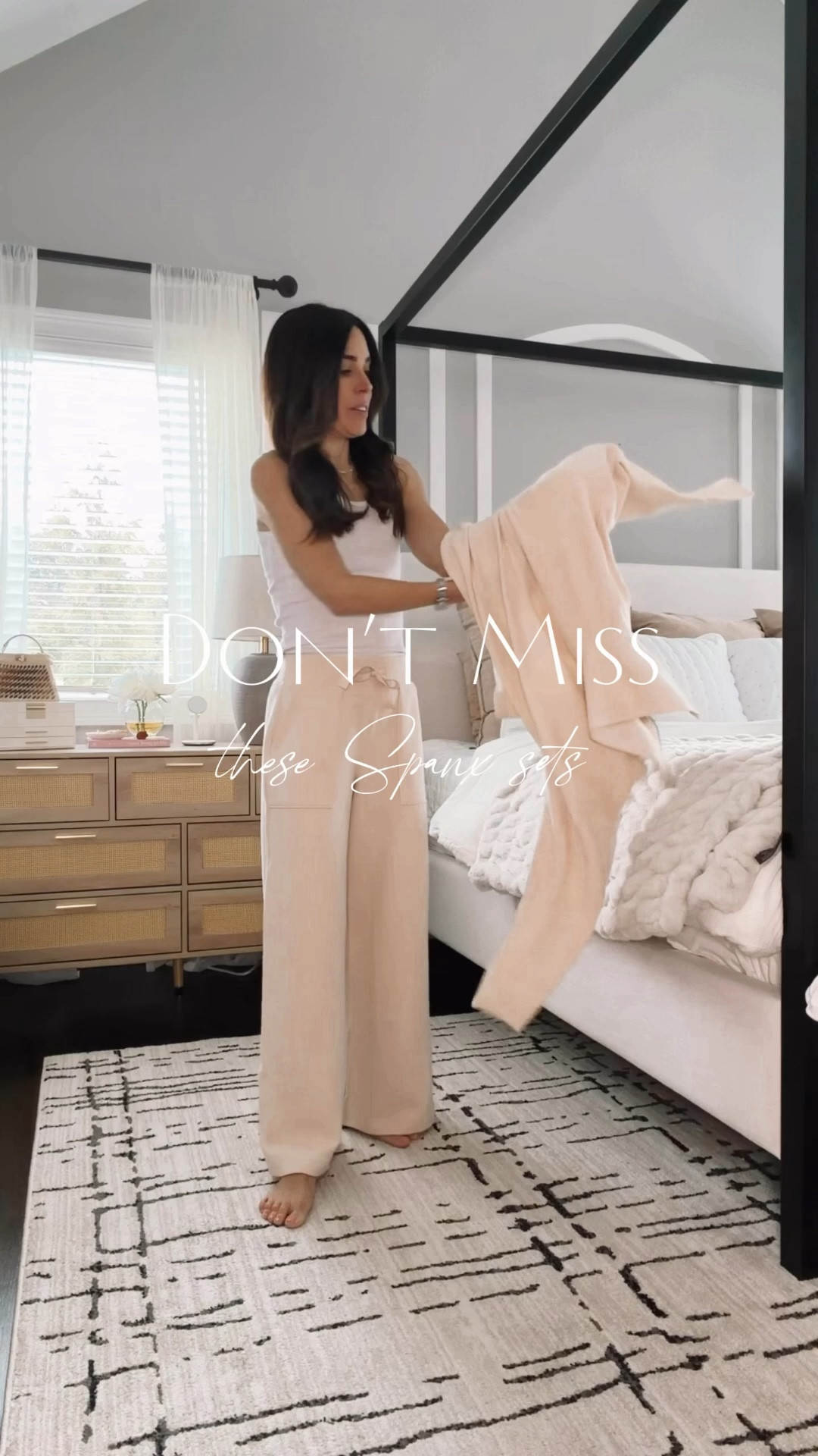 Okay SPANX did it again. These new sets and jumpsuits are SO chic and feel incredible on… like polished but secretly comfy 🤌🏻
Use my code MRSCASUALXSPANX for 15% off + free shipping 🙌🏻(first order) @spanx #spanxpartner
💌type “AIR”and I’ll send you the links!
🔗@shop.LTK #liketkit 

#LTKootd #LTKOver40 #LTKSpringSale