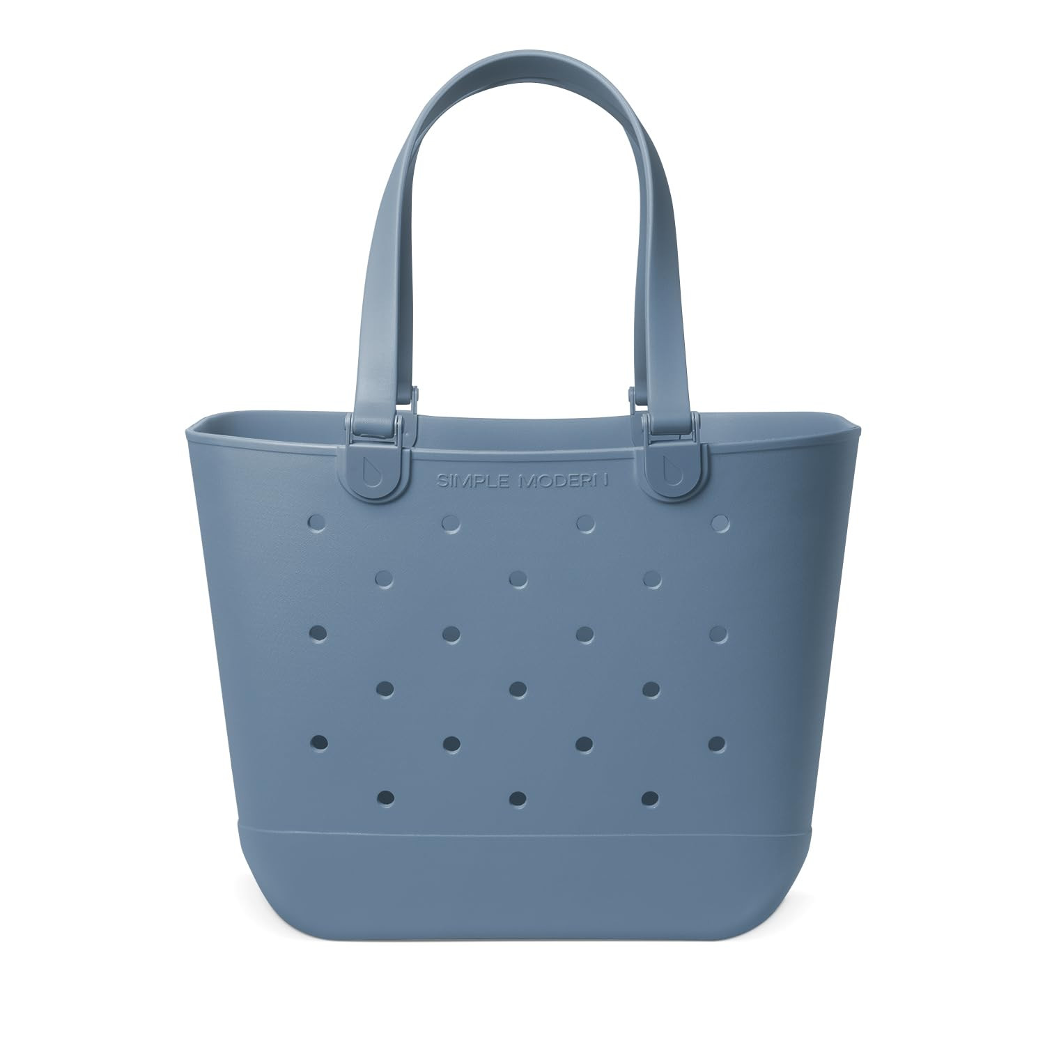 Simple Modern Extra-Large Beach Bag | Waterproof Getaway Rubber Tote with Zipper Pocket for Trave... | Amazon (US)