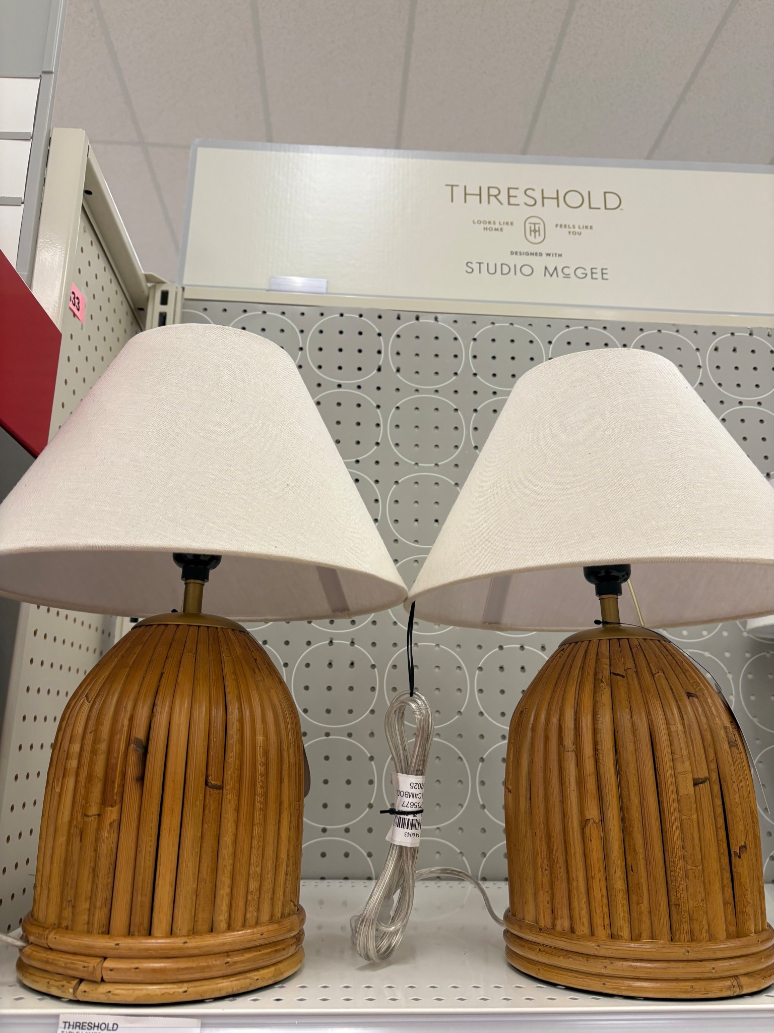 Woven Lamp at Target under $75 with lamp shade!

#LTKHome #LTKmorningroutine #LTKdayinmylife