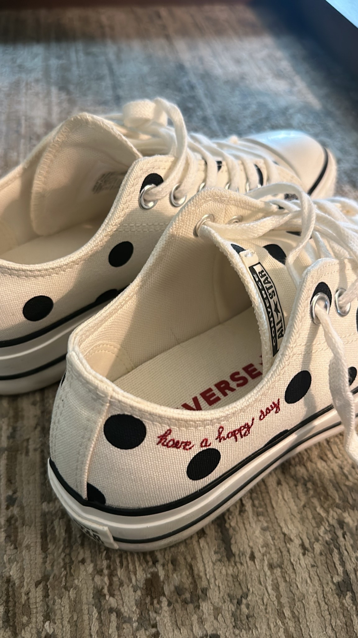 Shoes, sneakers, converse, polka dots

#LTKFindsUnder100 #LTKSaleAlert #LTKShoeCrush