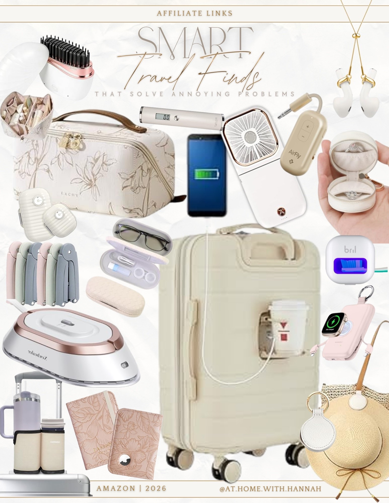 Smart travel finds that make airport days feel intentional instead of chaotic.

Every piece here solves a real travel problem — and that’s exactly why they make the suitcase cut.

Linked here 🤍

#LTKTravel