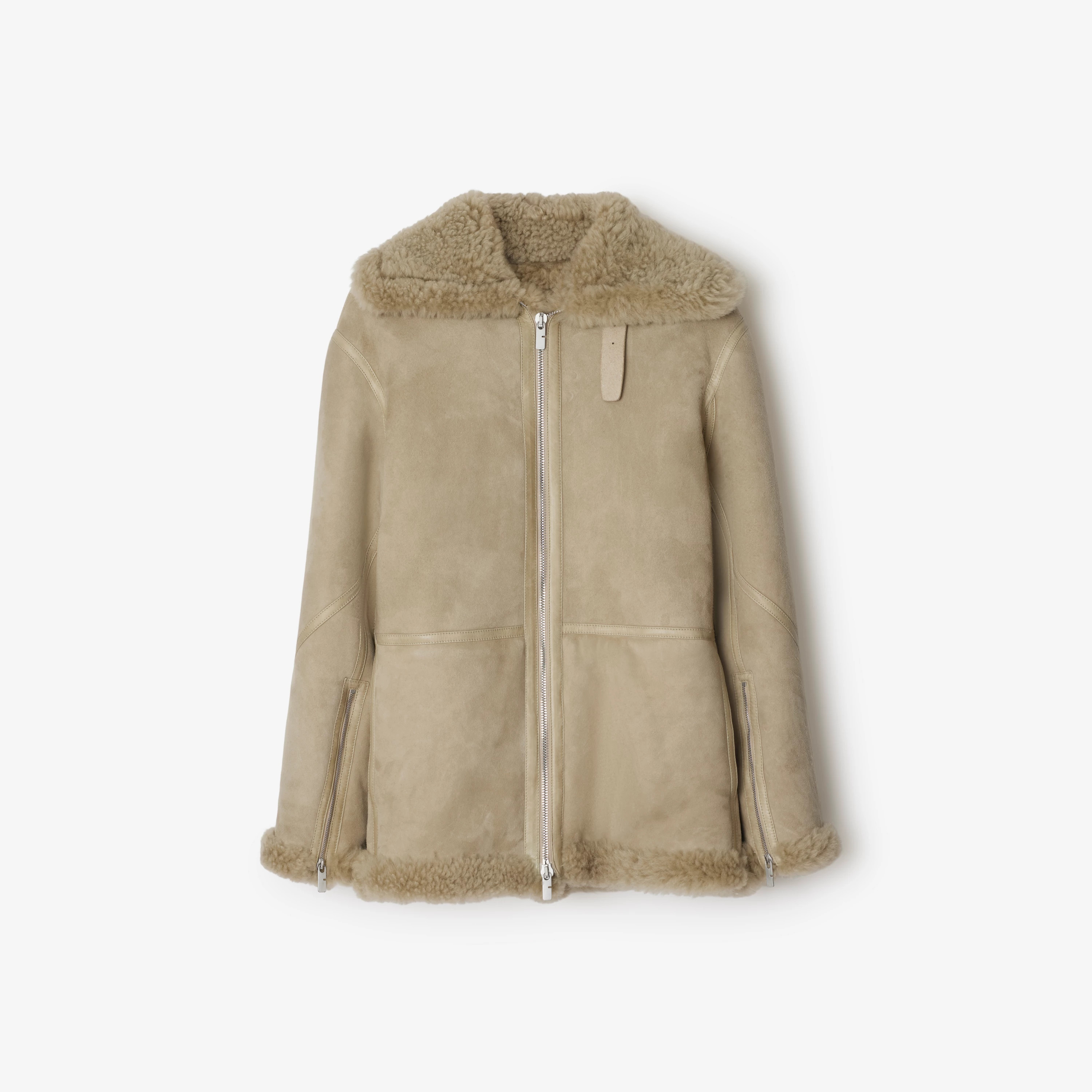 Shearling Aviator Jacket | Burberry (US)